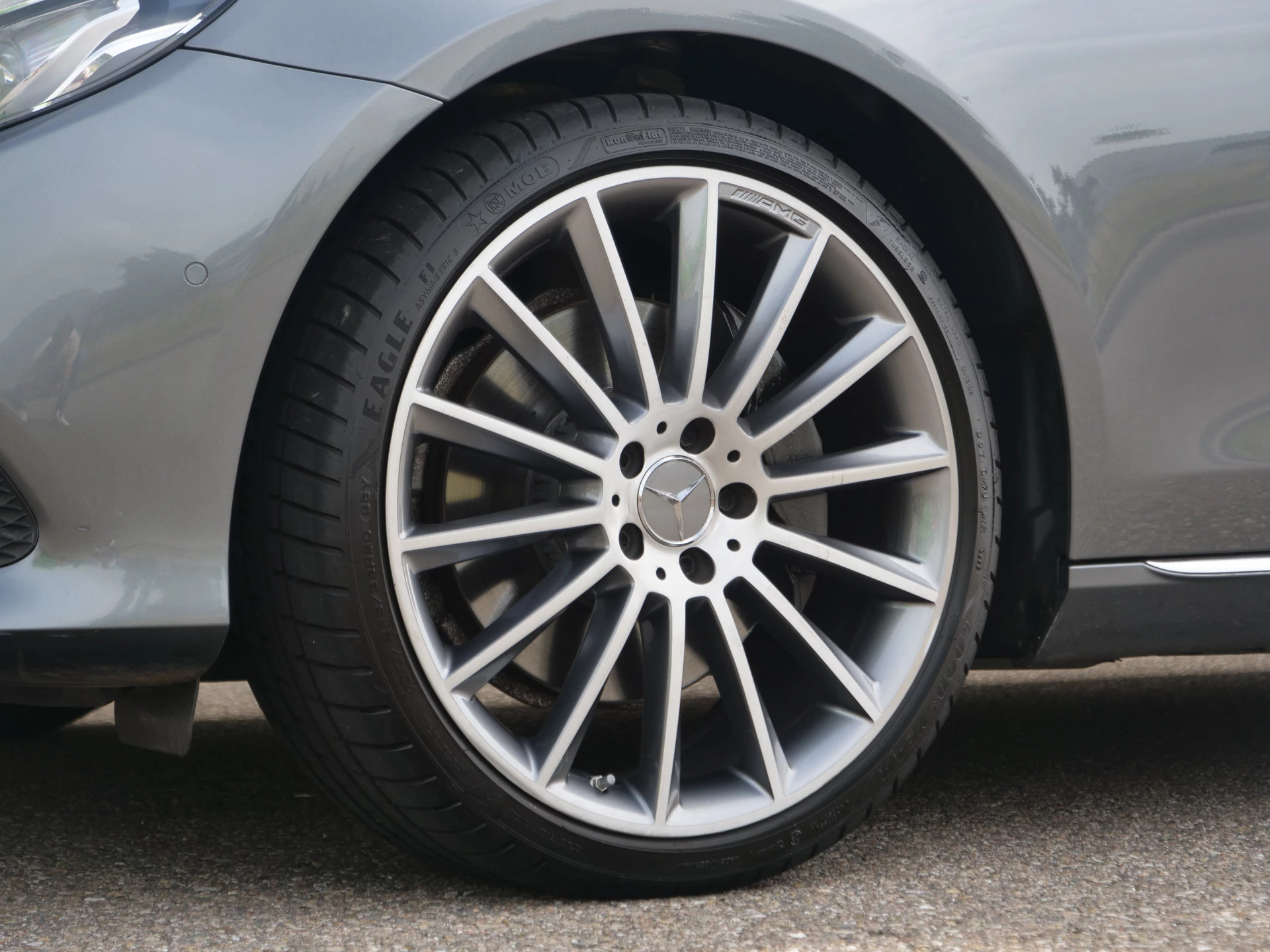 Hoofdafbeelding Mercedes-Benz E-Klasse