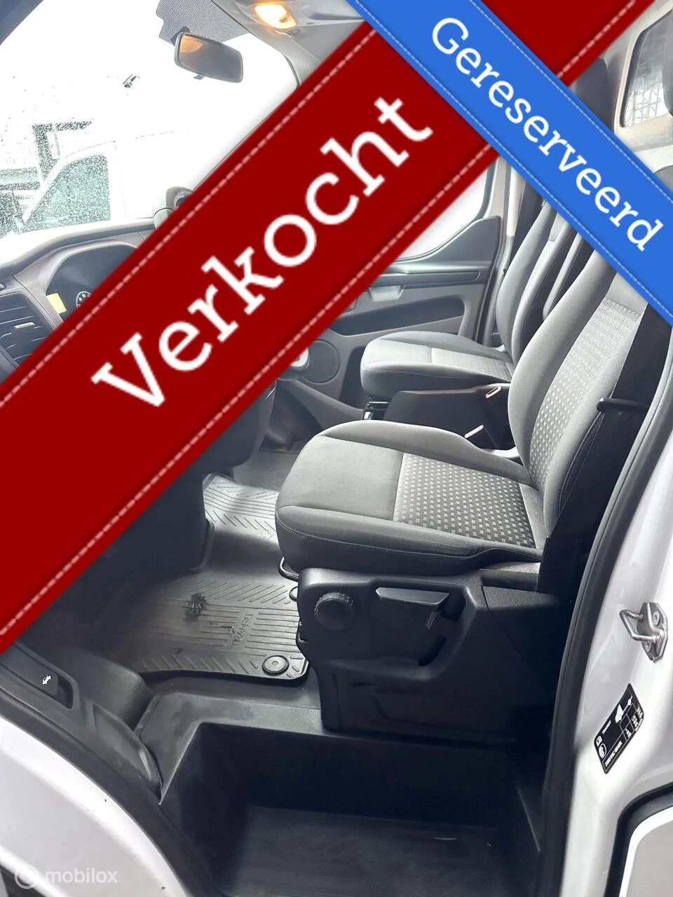 Hoofdafbeelding Ford Transit Custom