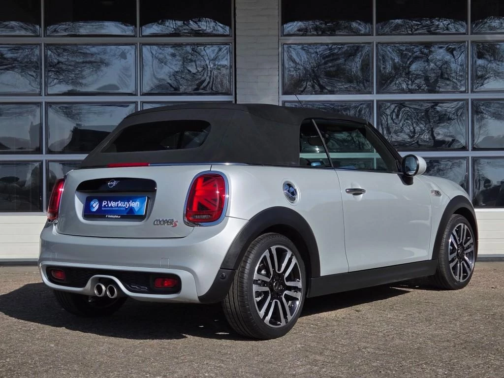 Hoofdafbeelding MINI Cooper S Cabrio