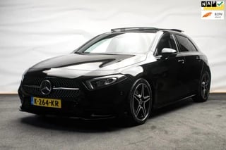 Mercedes-Benz A 160 AMG Night Edition ORG NL [ Panoramadak Sfeerverlichting Widescreen Carplay Camera Stoelverwarming ]