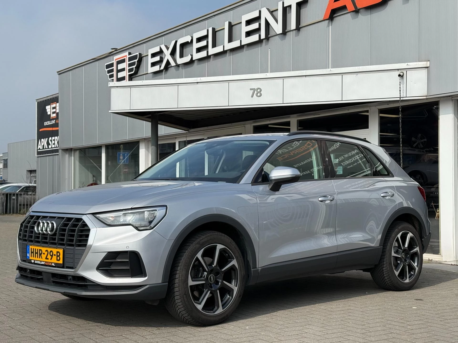 Hoofdafbeelding Audi Q3