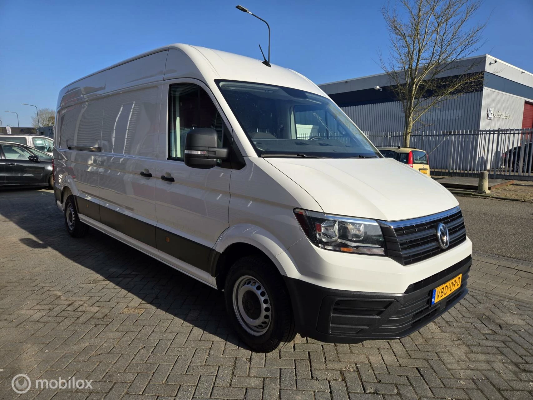 Hoofdafbeelding Volkswagen Crafter