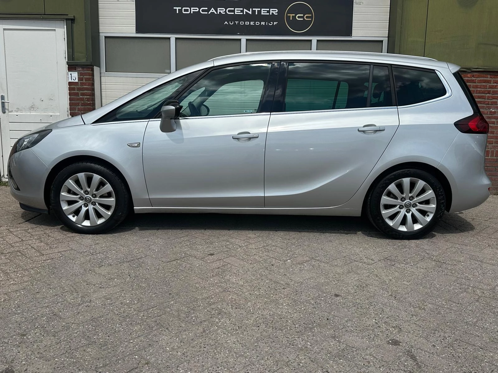 Hoofdafbeelding Opel Zafira