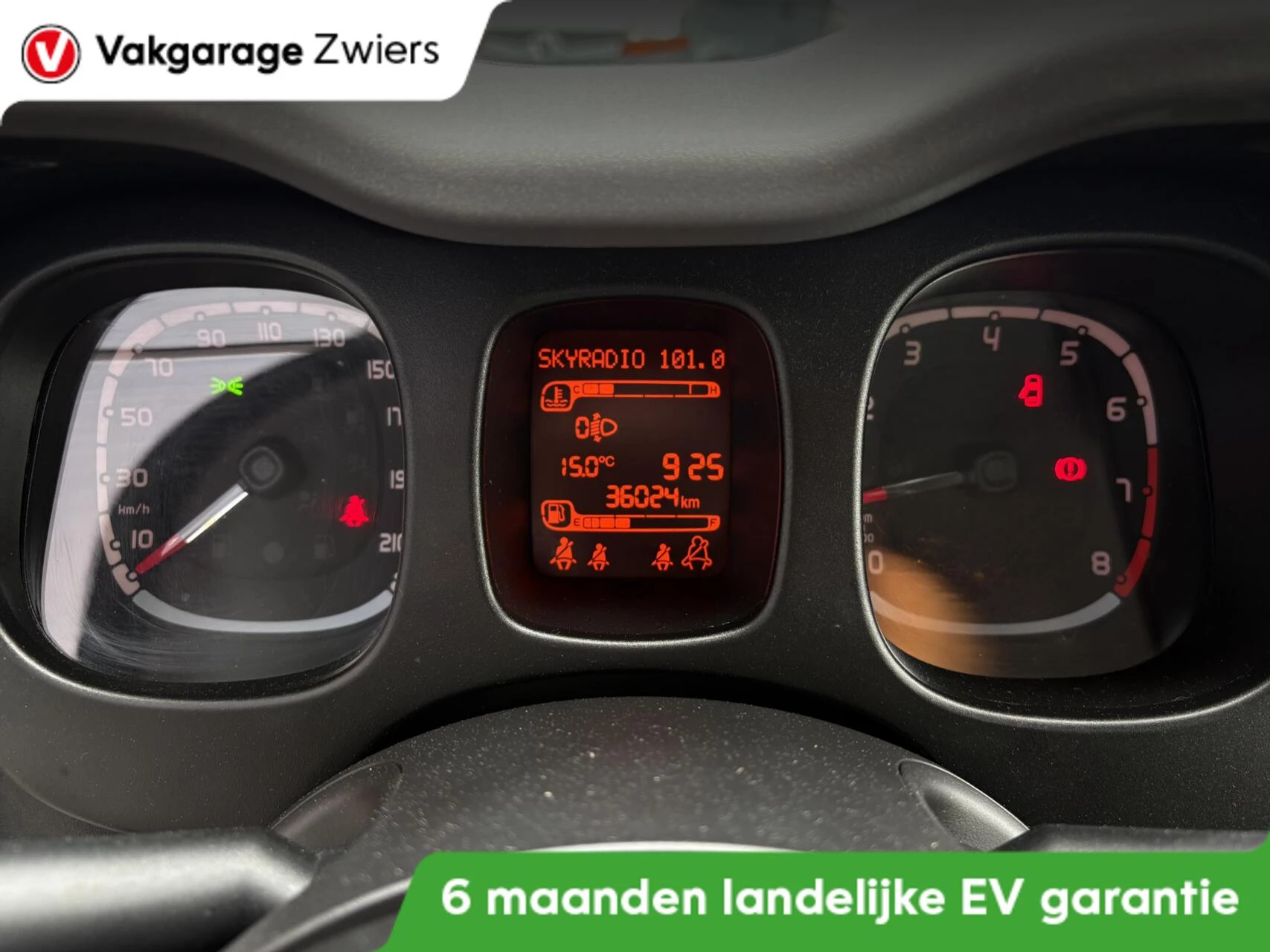 Hoofdafbeelding Fiat Panda