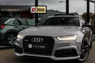 Hoofdafbeelding Audi RS6 Audi RS6 Avant 4.0 TFSI quattro - PANO - B&O - NARDOGREY