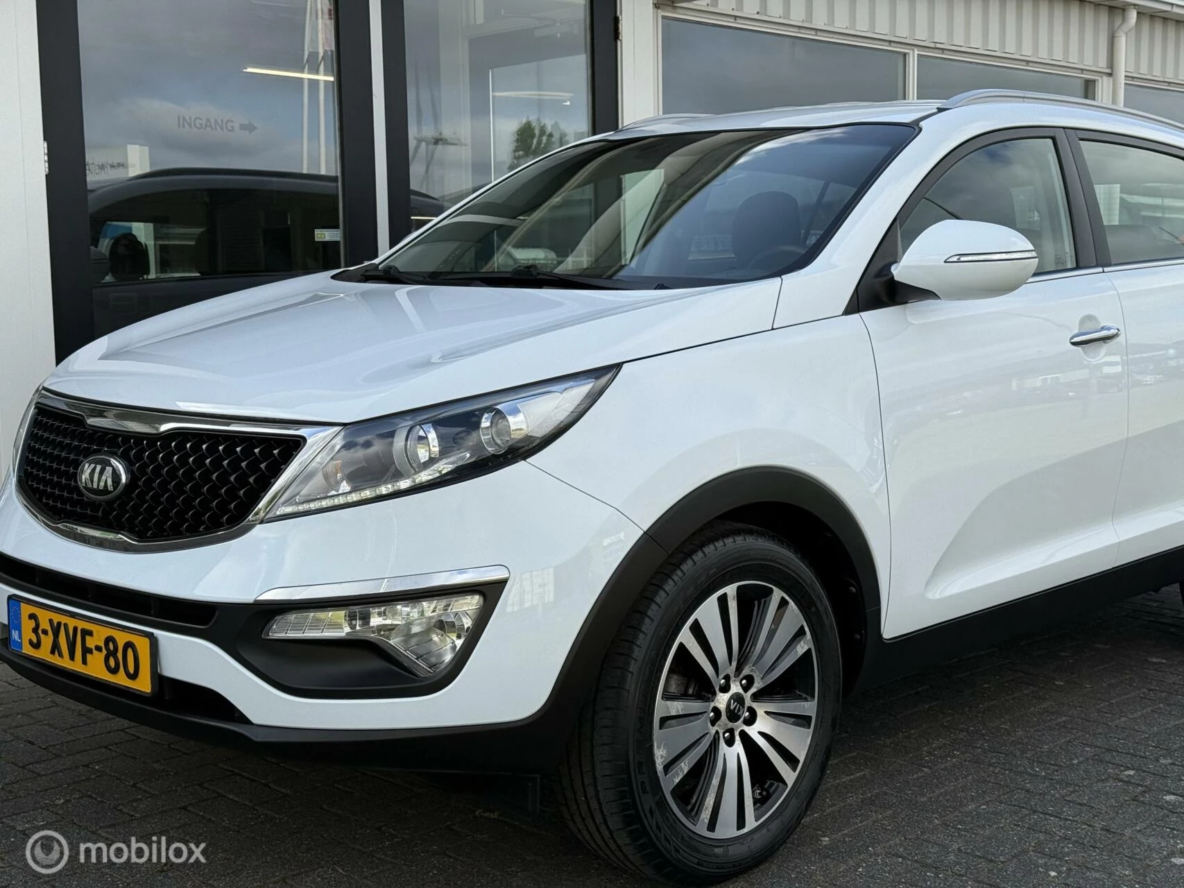 Hoofdafbeelding Kia Sportage