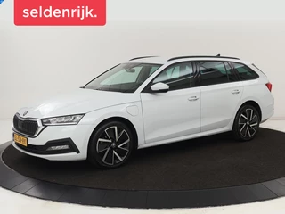 Skoda Octavia Combi 1.4 TSI iV PHEV Business Edition  | Adaptive Cruise | Stoel & Stuurverwarming | LED | Navigatie | Carplay | Massage | Elektrische achterklep | Camera