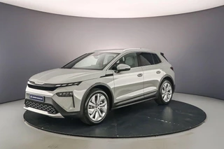 Skoda Elroq Business Edition 286pk Automaat Trekhaak, Adaptive cruise control, Stuurwiel verwarmd, Navigatie, Elektrische achterklep, Achteruitrijcamera, Stoelverwarming, LED matrix koplampen