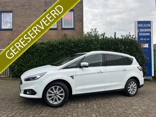 Ford S-Max 1.5 Titanium Climate C, Cruise C, Navigatie, Camera!!!! Ditributieriem vervangen!!!!