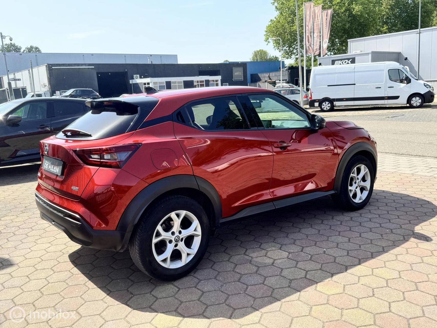 Hoofdafbeelding Nissan Juke