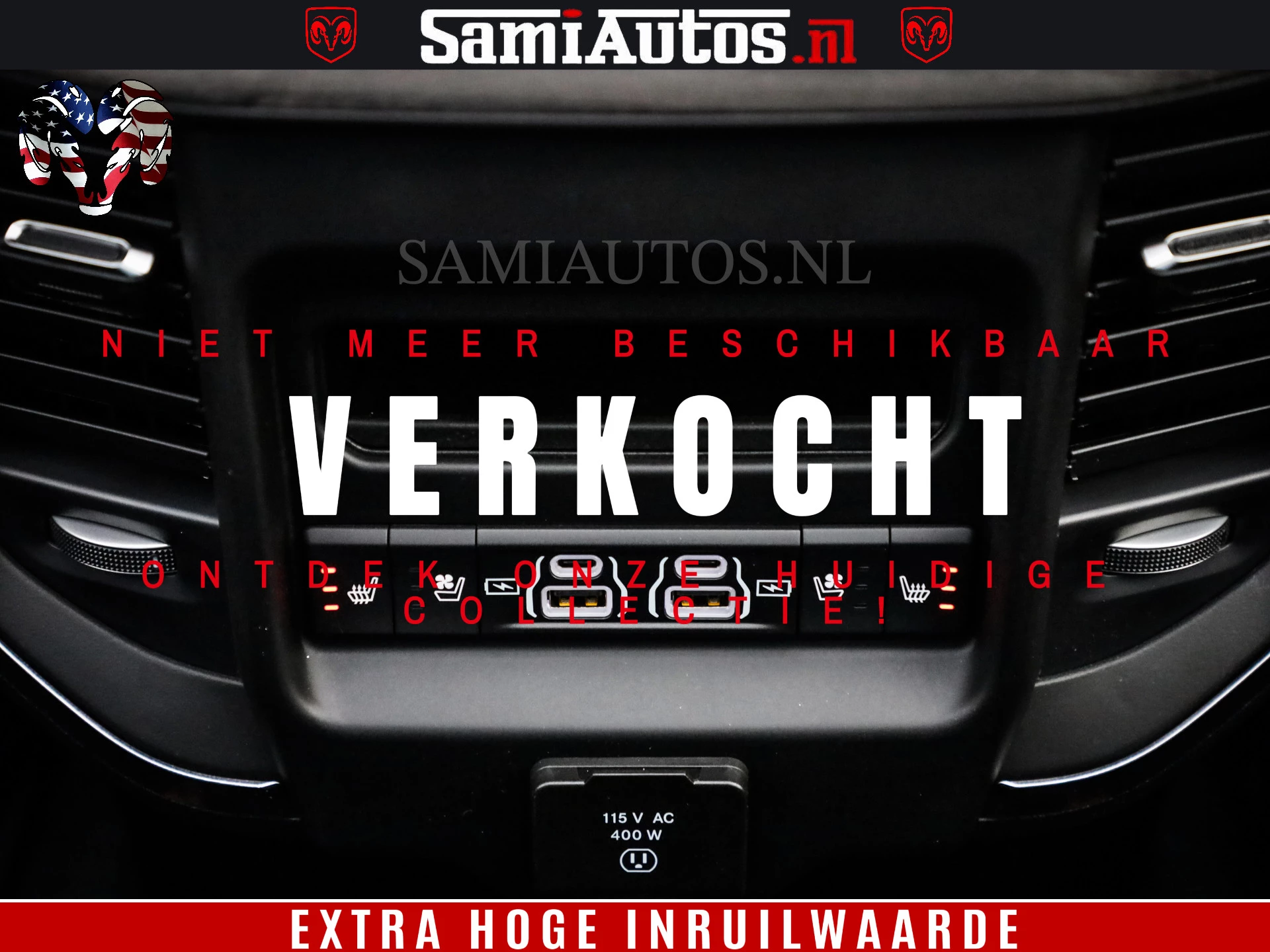 Hoofdafbeelding Dodge Ram 1500