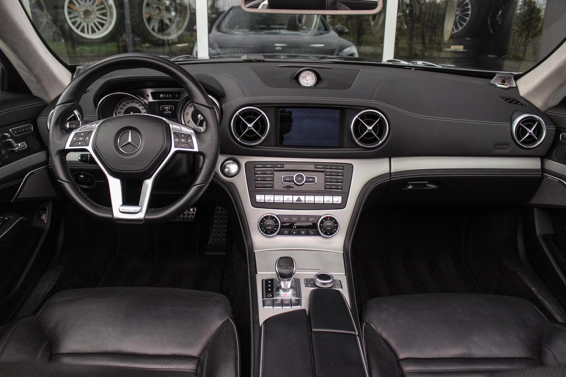 Hoofdafbeelding Mercedes-Benz SL