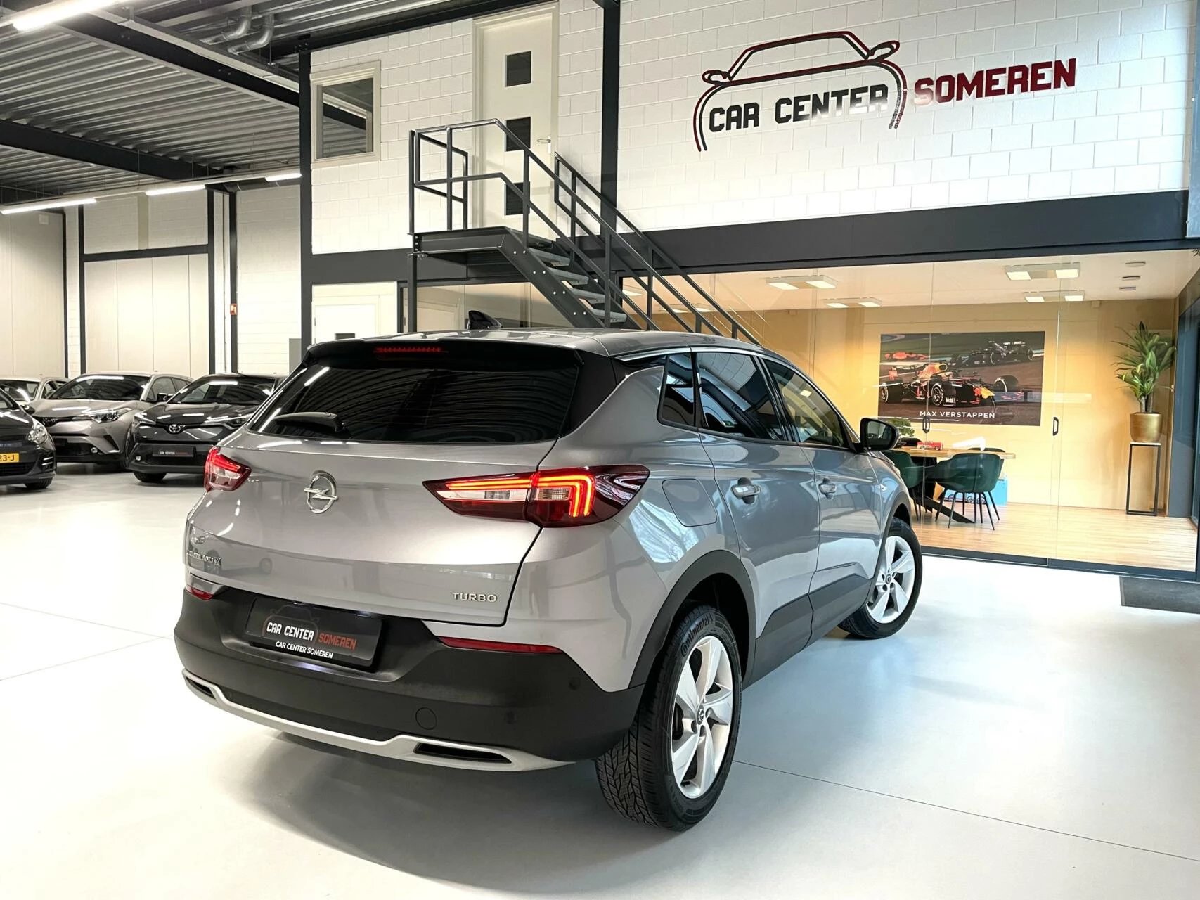 Hoofdafbeelding Opel Grandland X