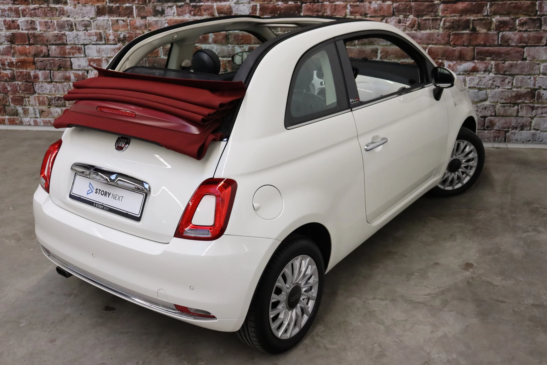 Hoofdafbeelding Fiat 500C