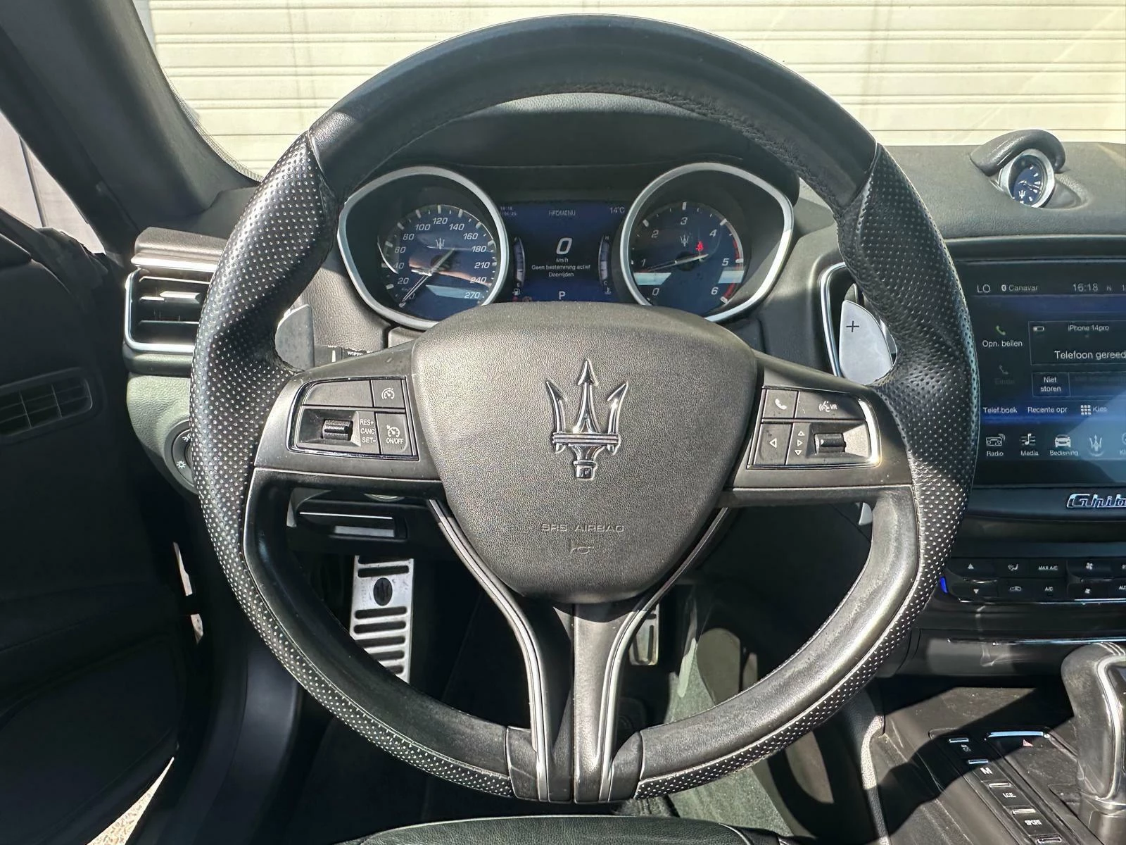 Hoofdafbeelding Maserati Ghibli