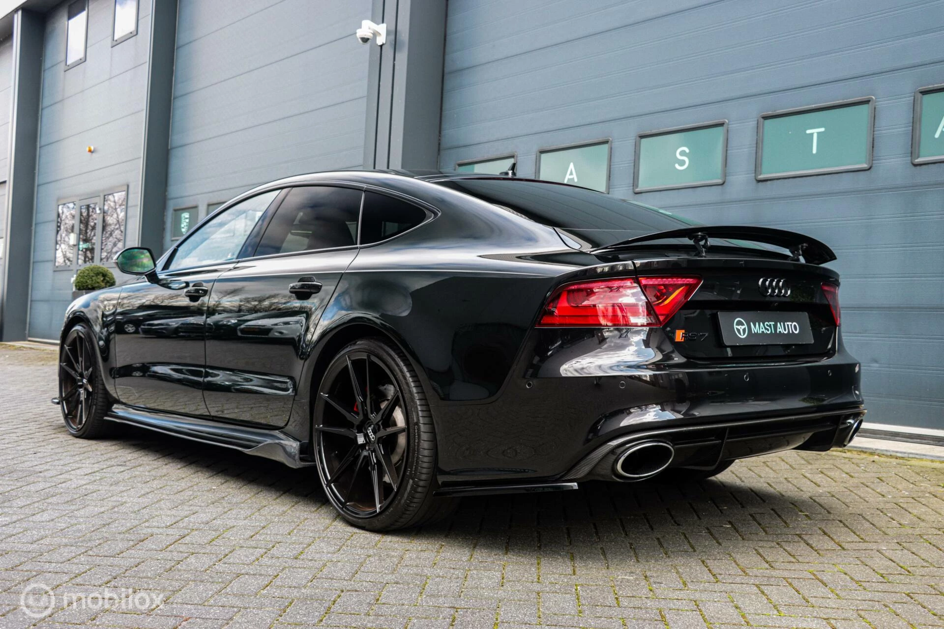 Hoofdafbeelding Audi RS7