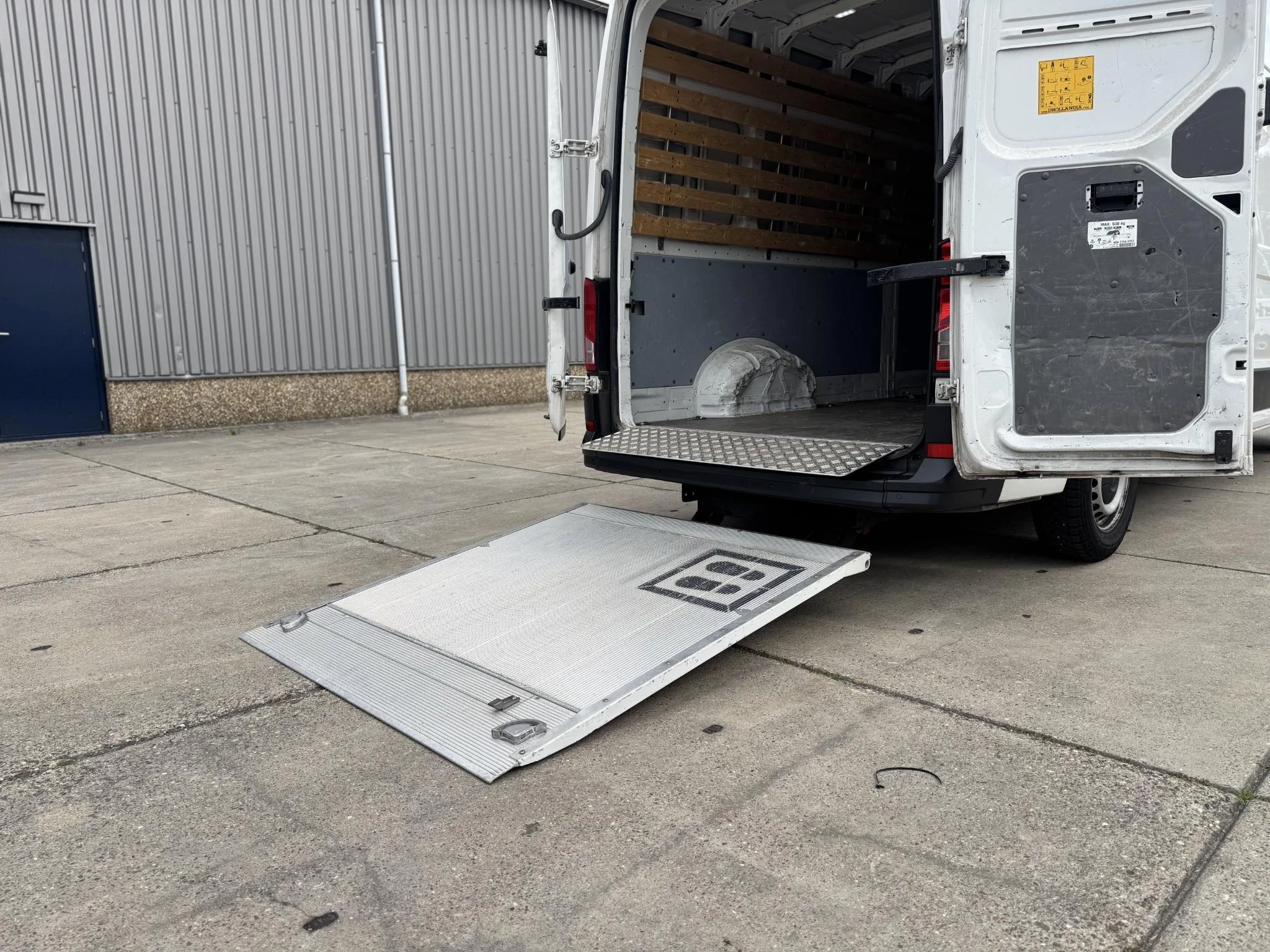 Hoofdafbeelding Volkswagen Crafter