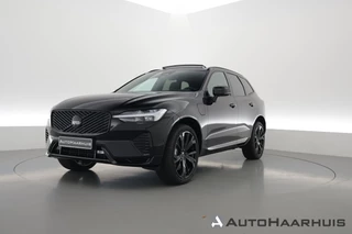 Hoofdafbeelding Volvo XC60 Volvo XC60 2.0 T6 Plug-in hybrid AWD Plus Black Edition | Pano | 21” | Memory Seats | Harman Kardon | Pilot Assist | 360 cam