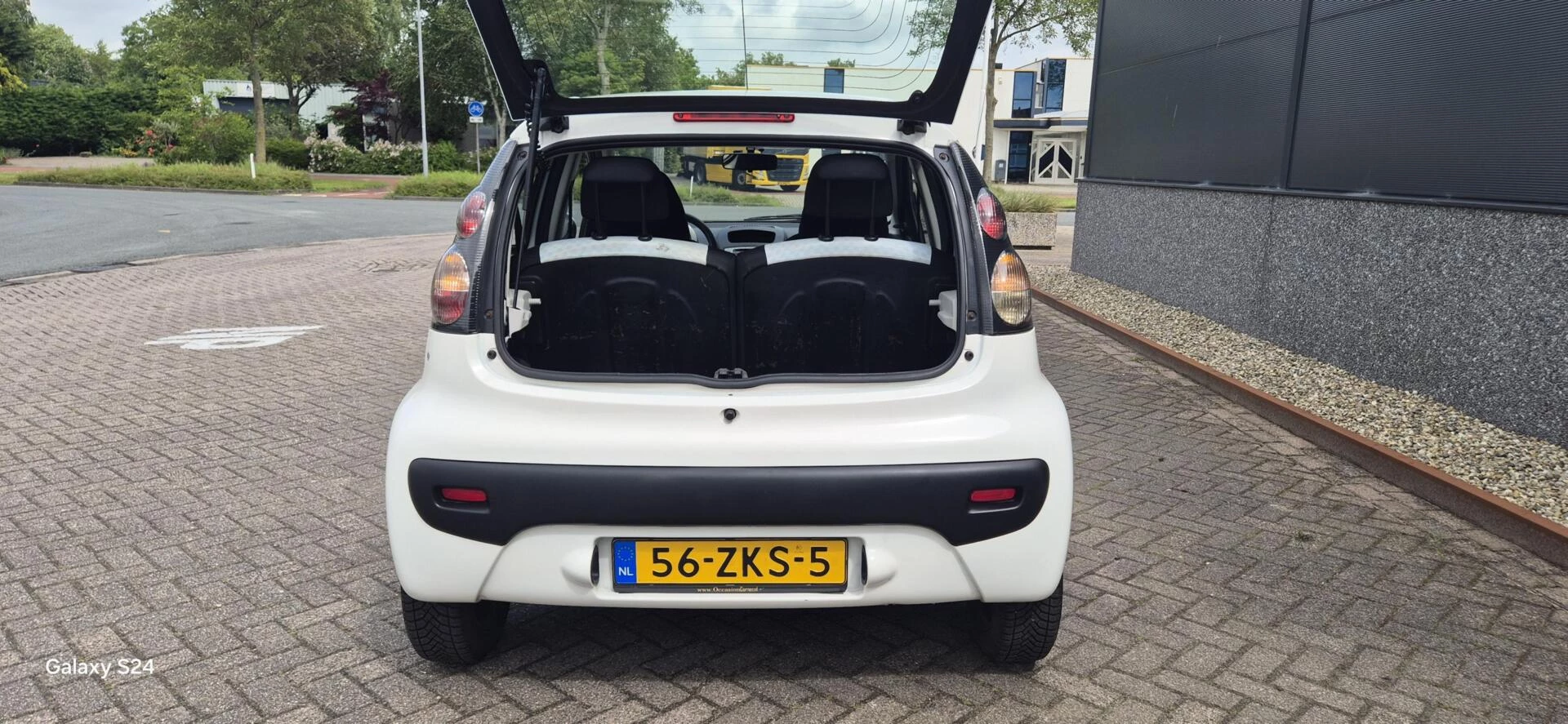 Hoofdafbeelding Citroën C1