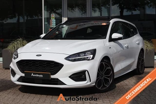Ford Focus Wagon 1.0 EcoBoost 125pk ST-LINE I Pano I Climate I Stoelverwarming I Navi I Cruise