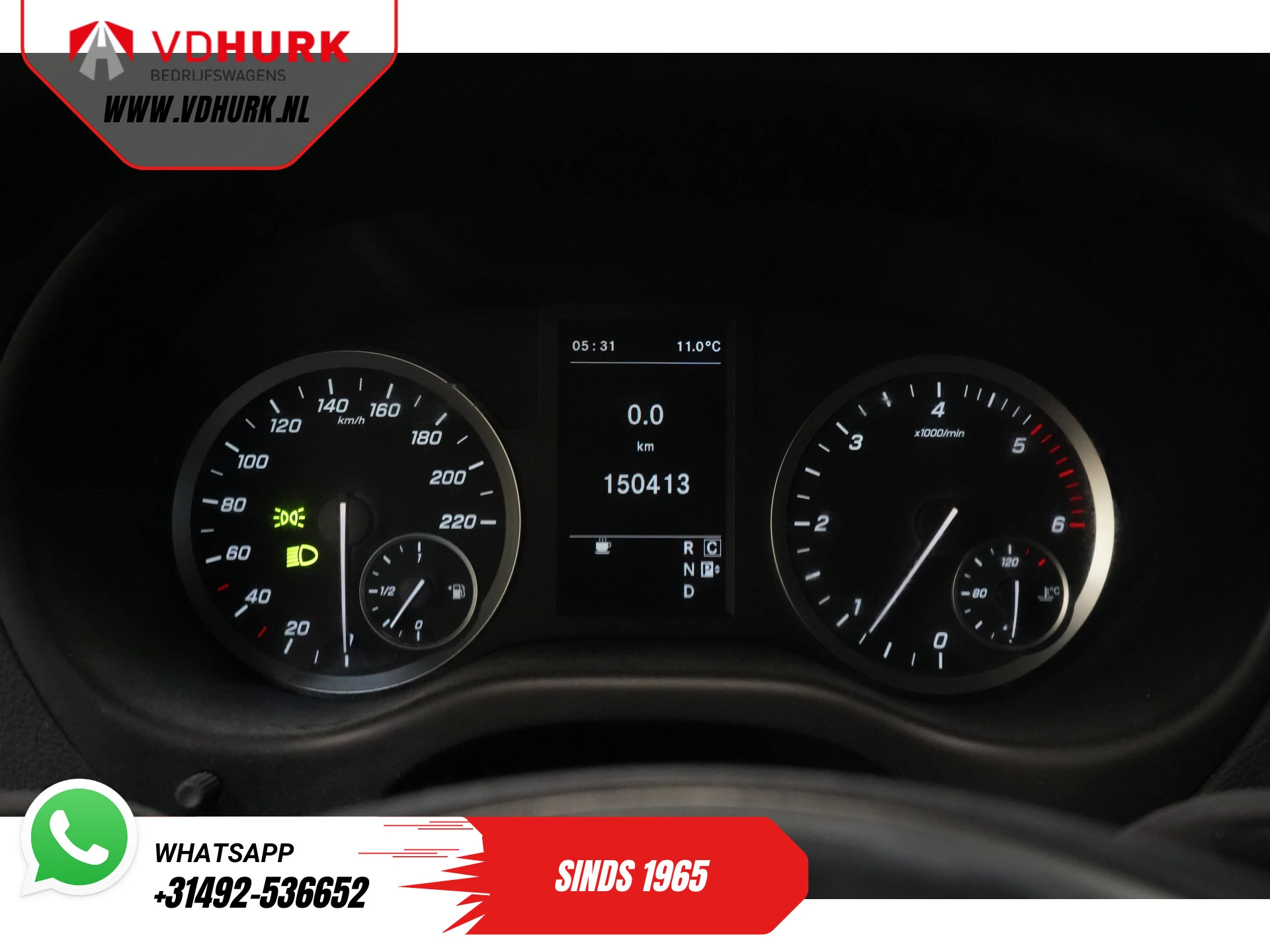 Hoofdafbeelding Mercedes-Benz Vito