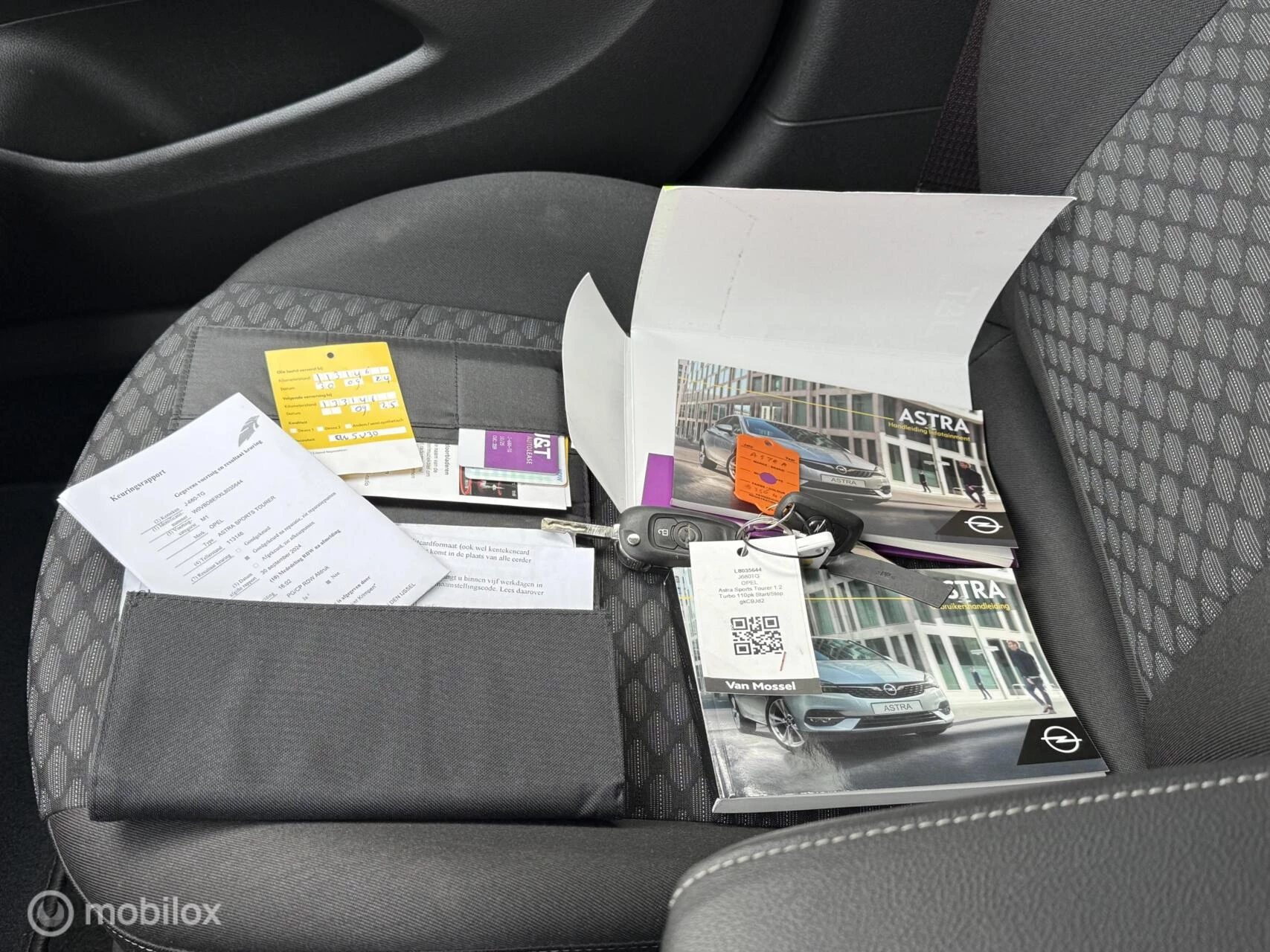 Hoofdafbeelding Opel Astra