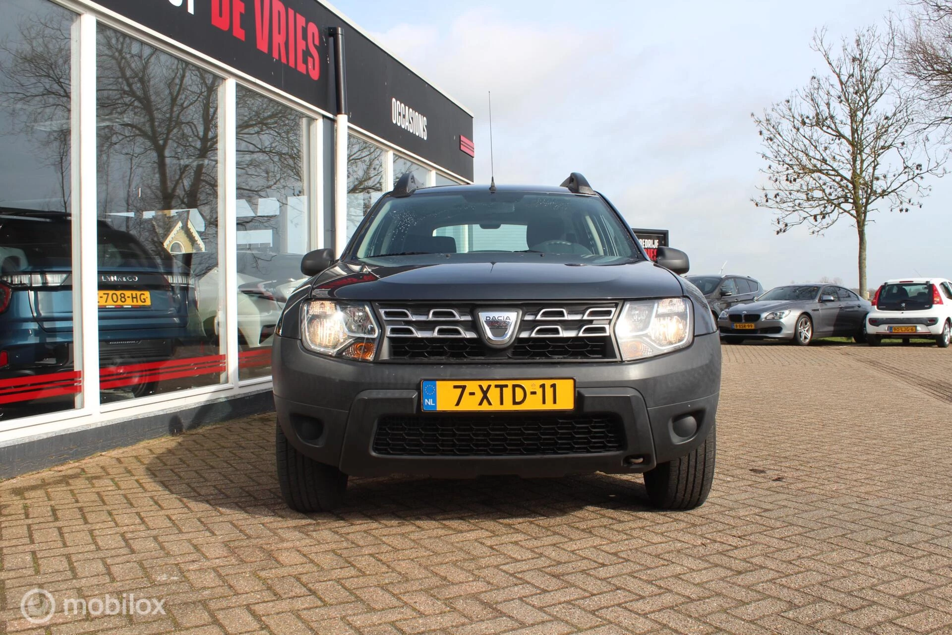Hoofdafbeelding Dacia Duster