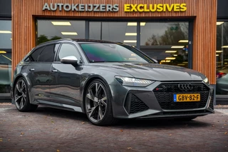 Hoofdafbeelding Audi RS6 Audi A6 Avant RS 6 TFSI quattro Eventuri Keramisch ACC 360 Cam B&O BTW Auto