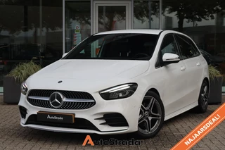 Hoofdafbeelding Mercedes-Benz B-Klasse Mercedes B-Klasse B180 AMG-Line 136PK 7G-DCT | LED | Camera | DAB | Cruise | Climate | Navi | Sfeerverlichting | 
