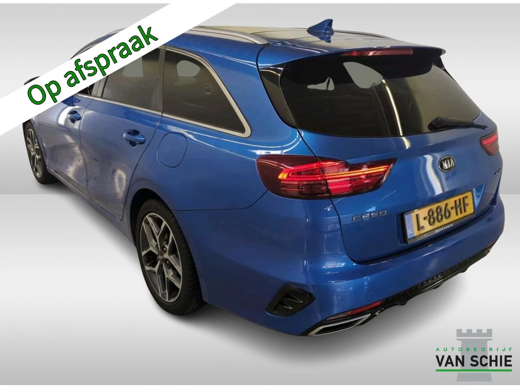 Hoofdafbeelding Kia Ceed Sportswagon
