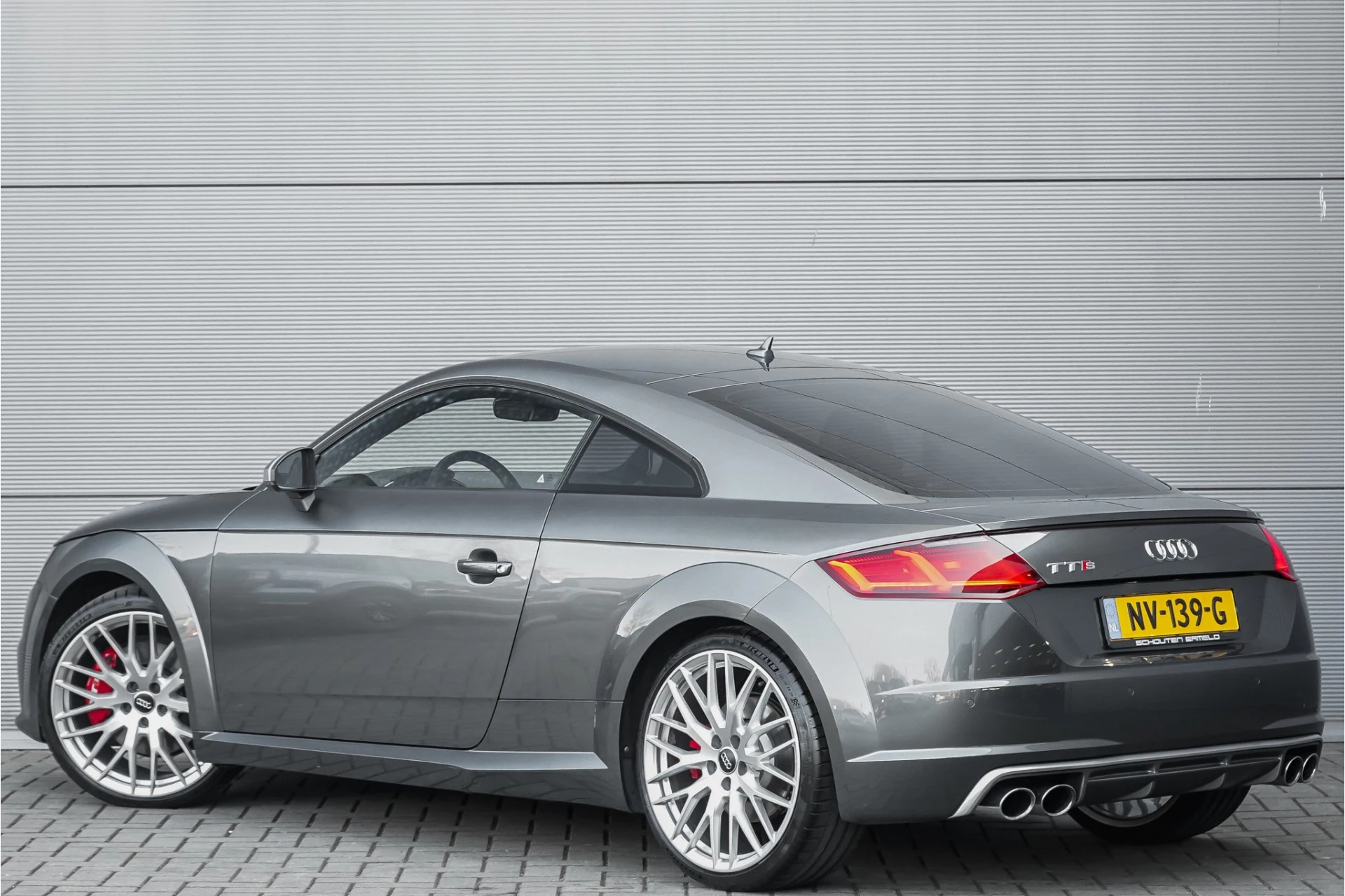 Hoofdafbeelding Audi TT