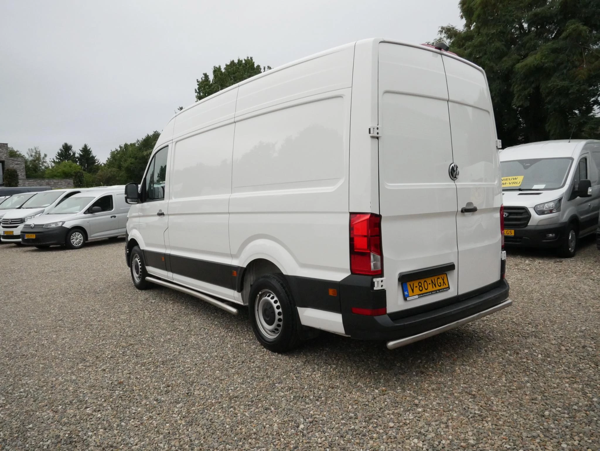 Hoofdafbeelding Volkswagen Crafter