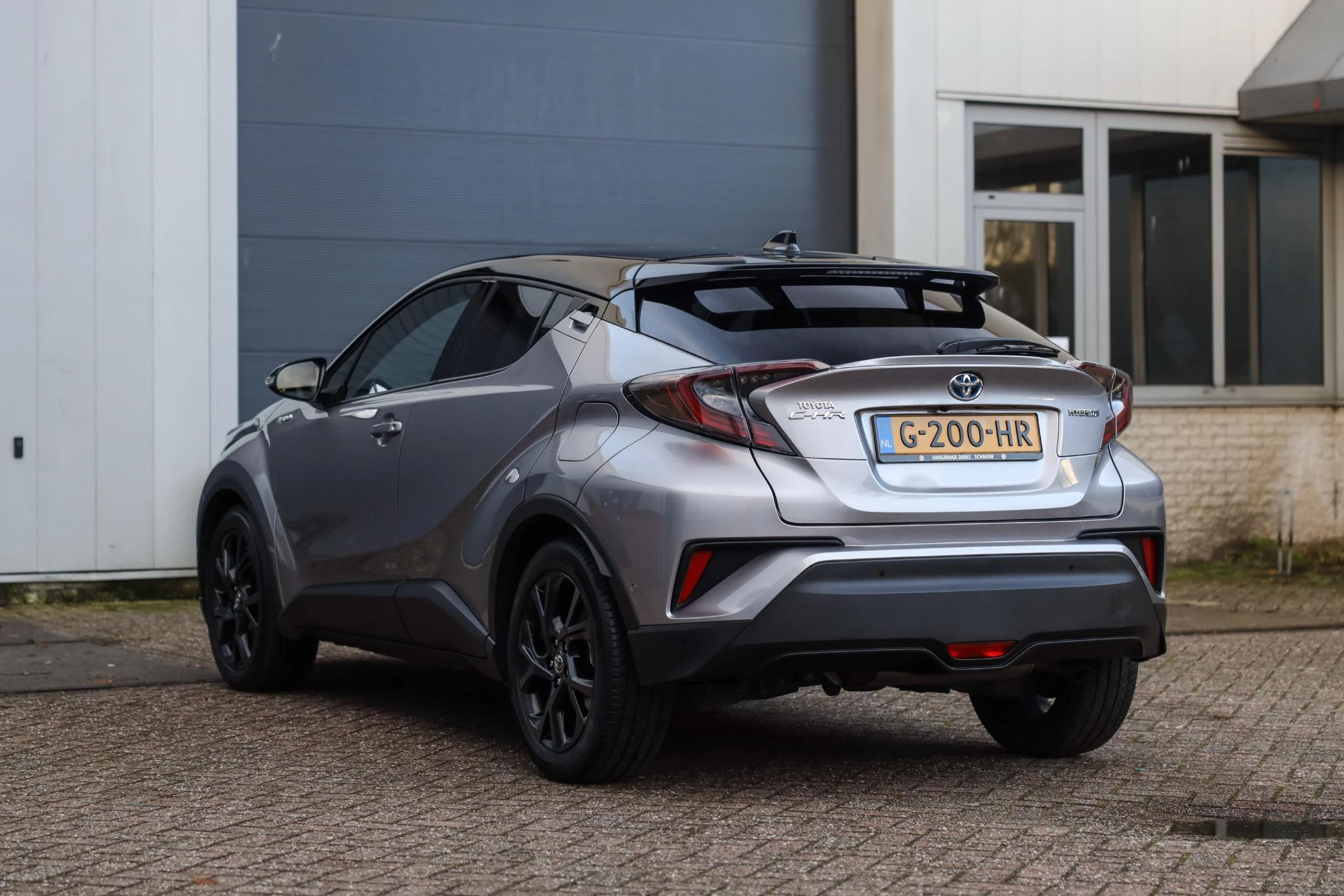 Hoofdafbeelding Toyota C-HR