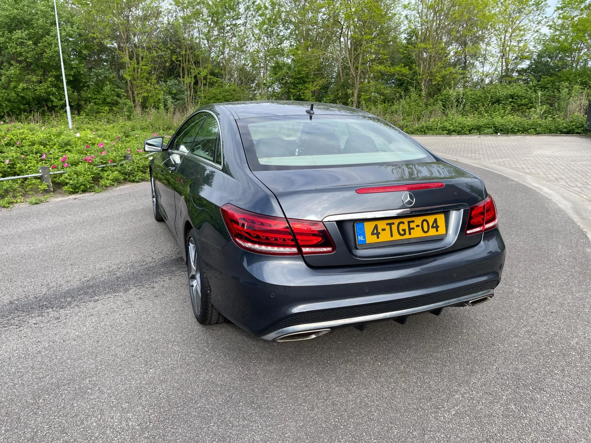 Hoofdafbeelding Mercedes-Benz E-Klasse