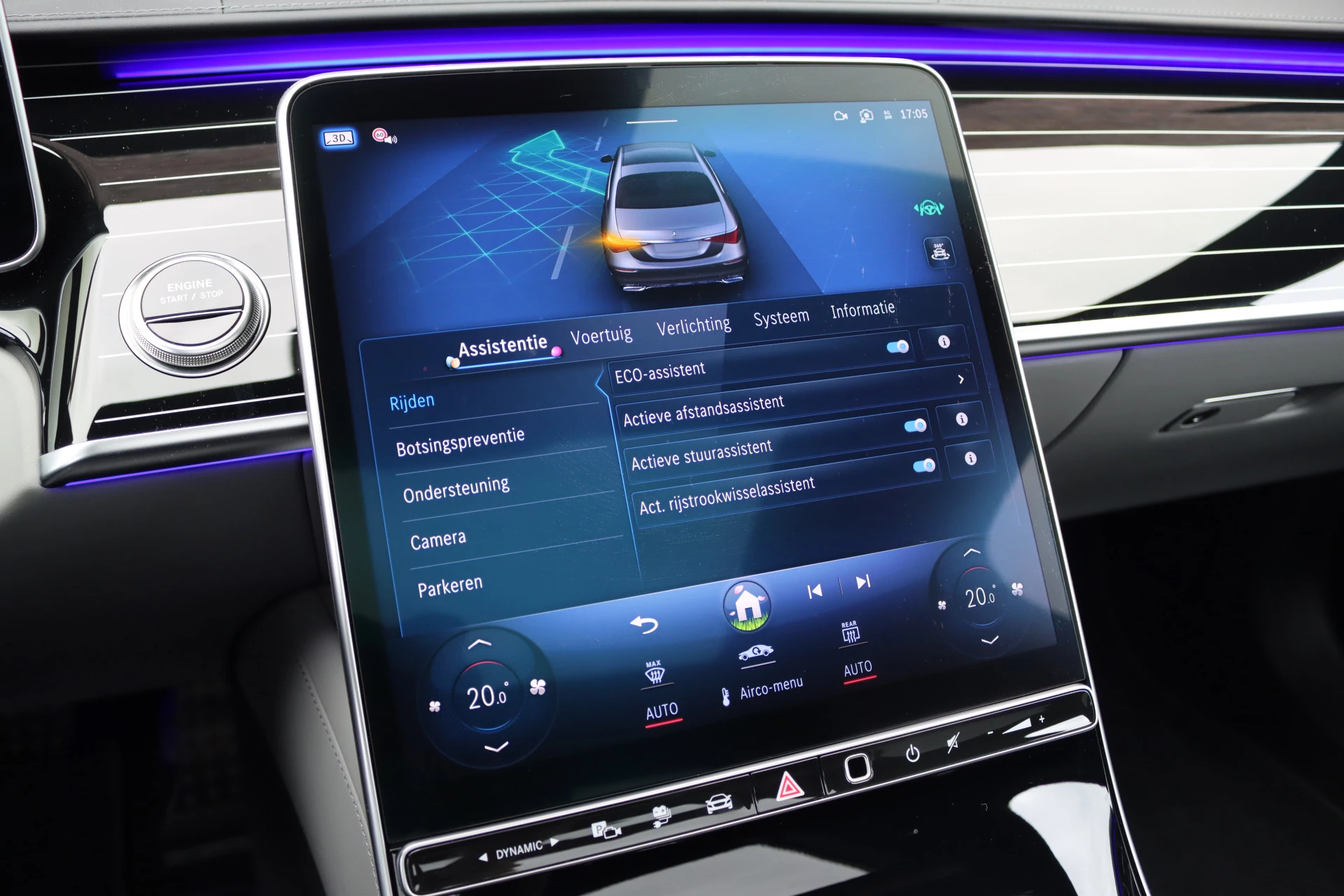 Hoofdafbeelding Mercedes-Benz S-Klasse