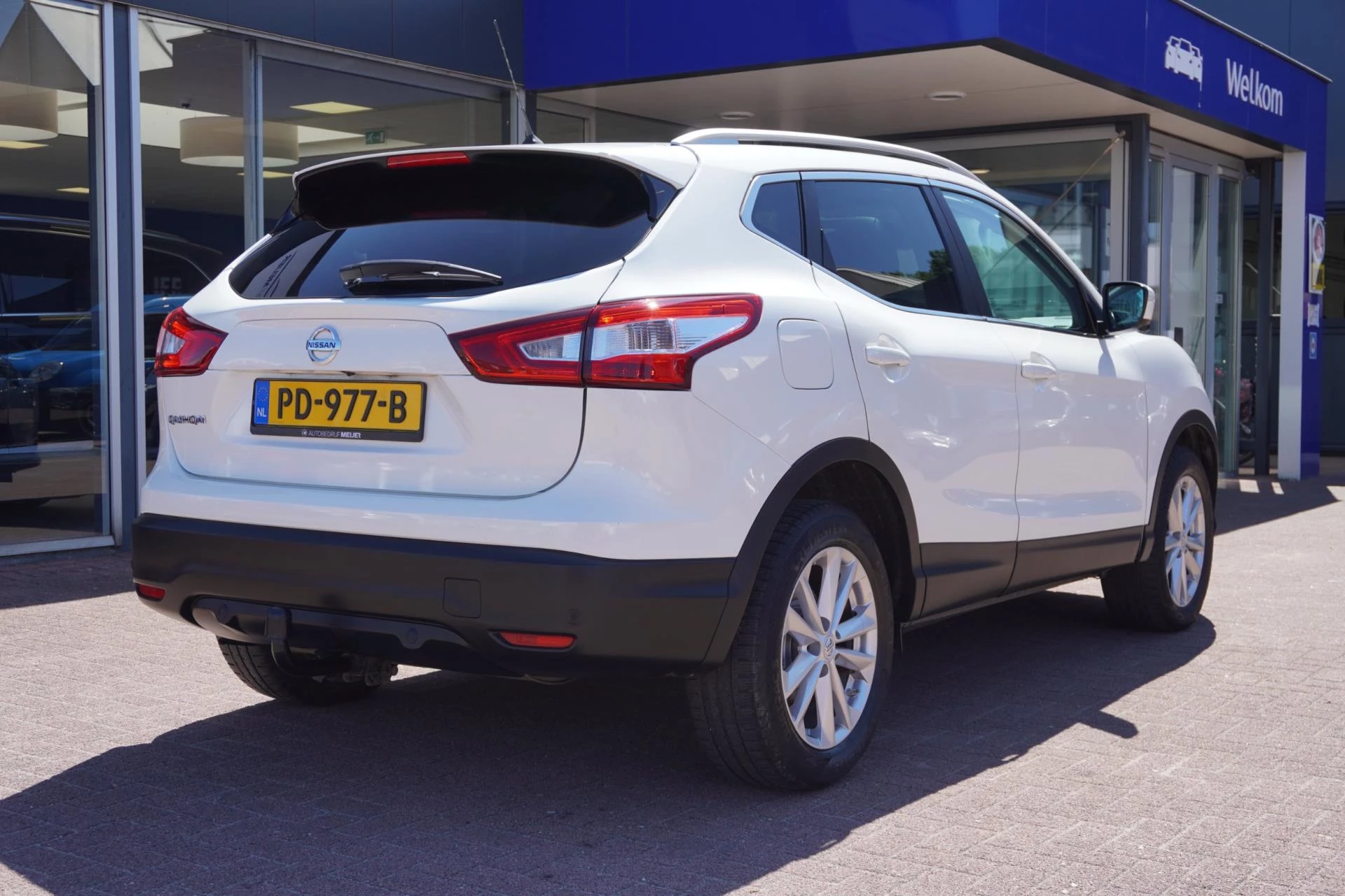 Hoofdafbeelding Nissan QASHQAI