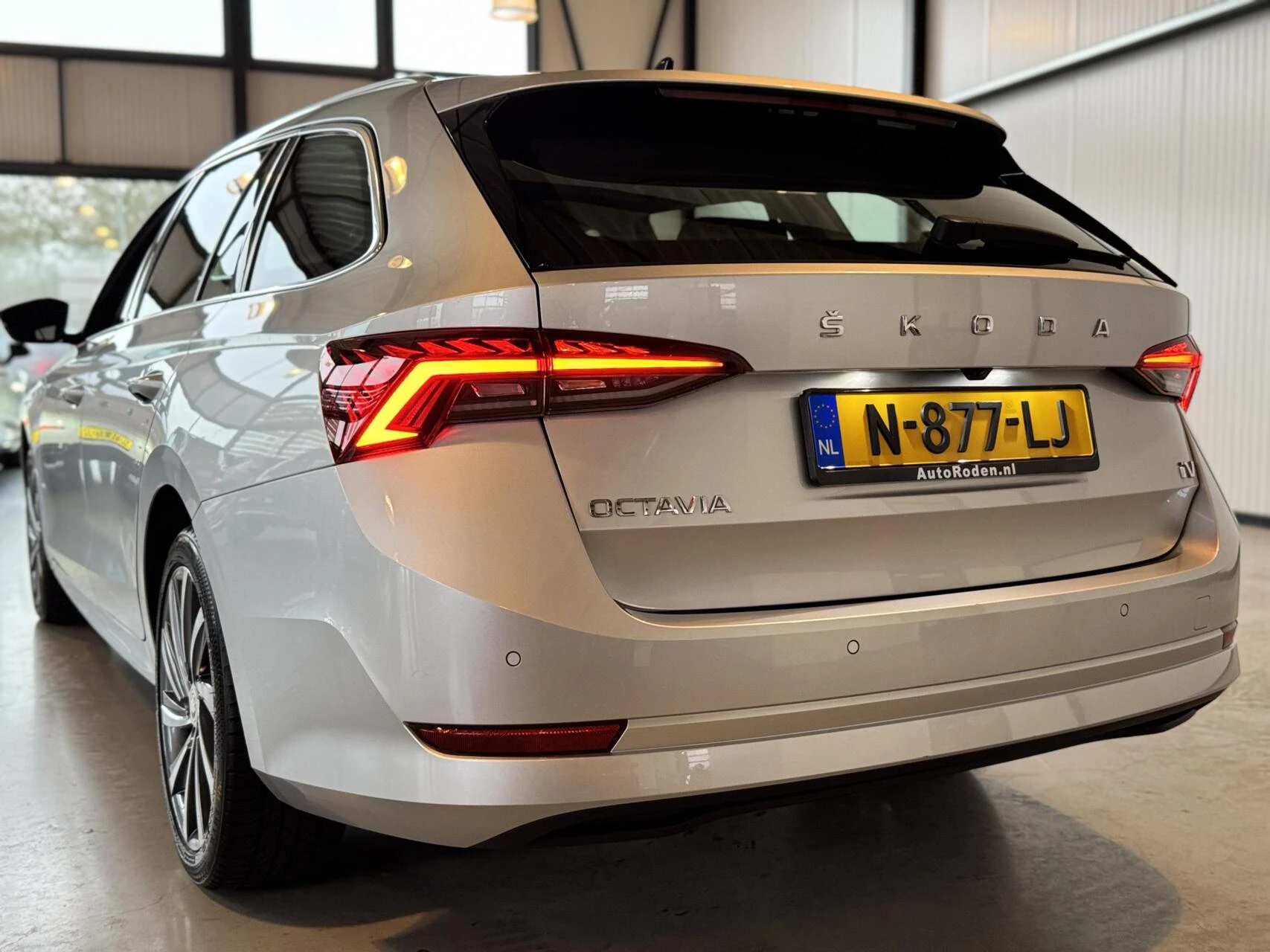 Hoofdafbeelding Škoda Octavia