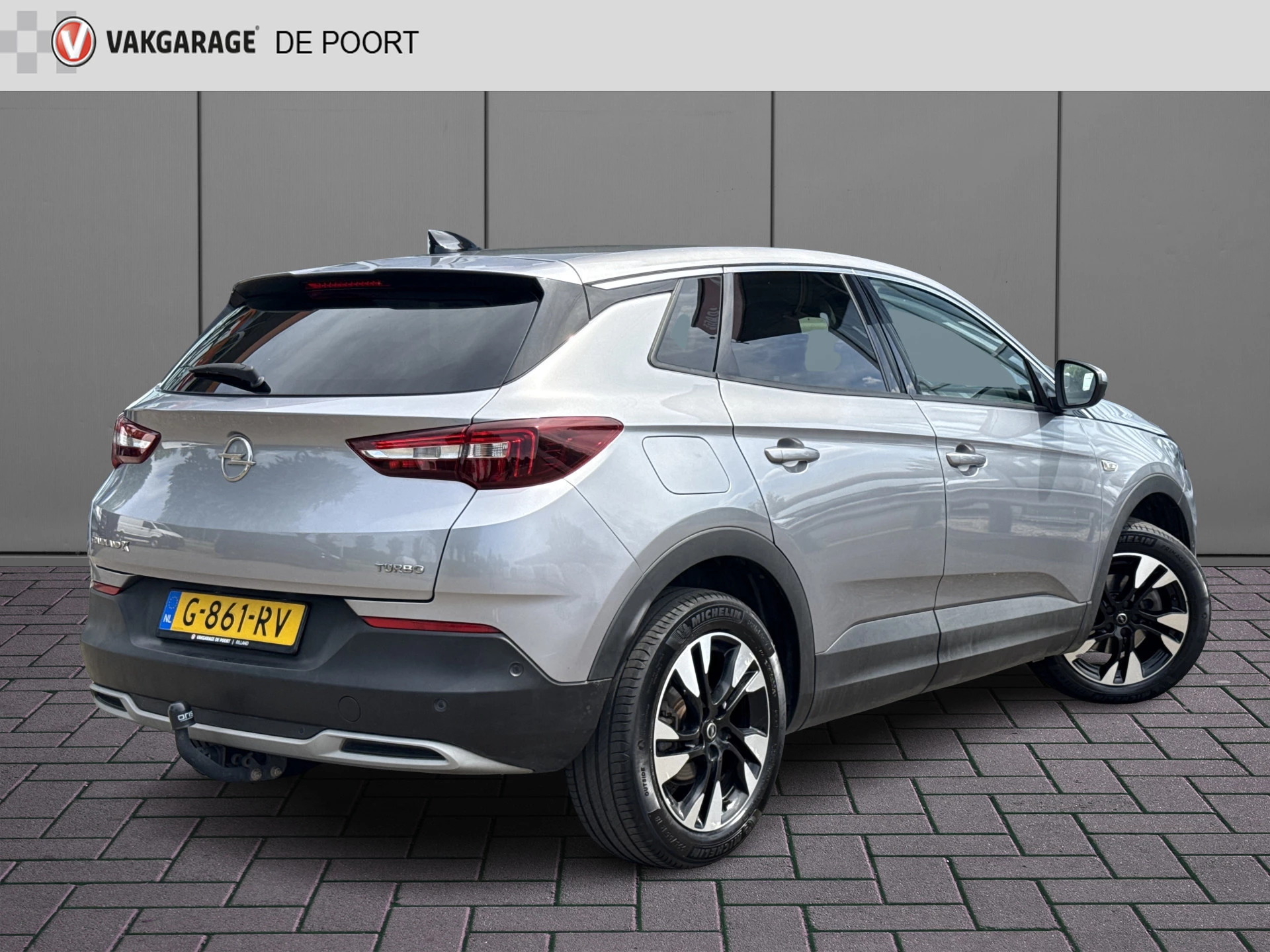 Hoofdafbeelding Opel Grandland X