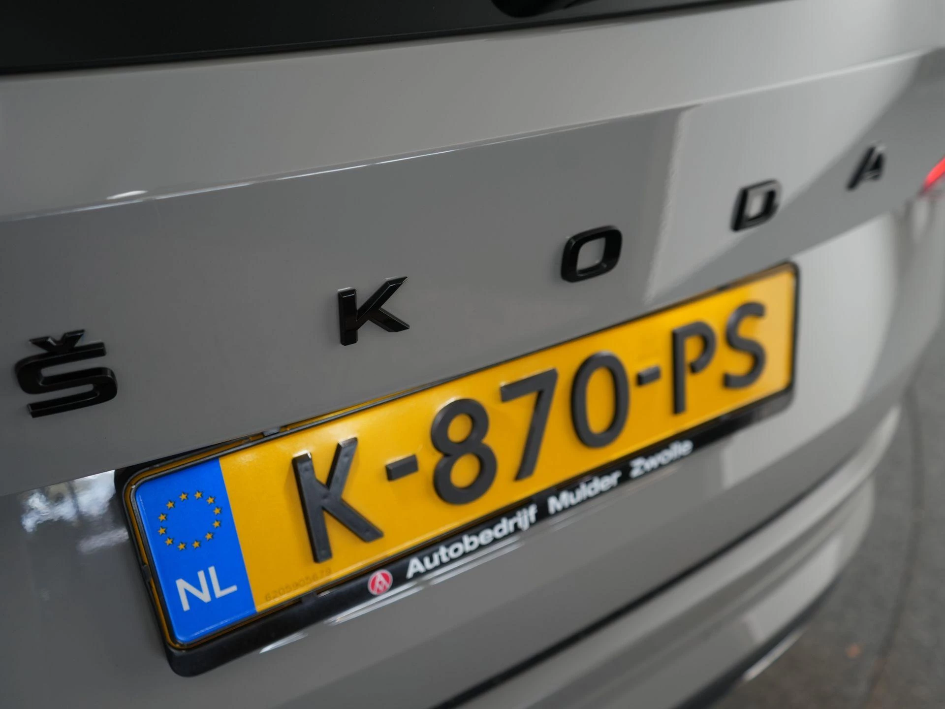 Hoofdafbeelding Škoda Kodiaq