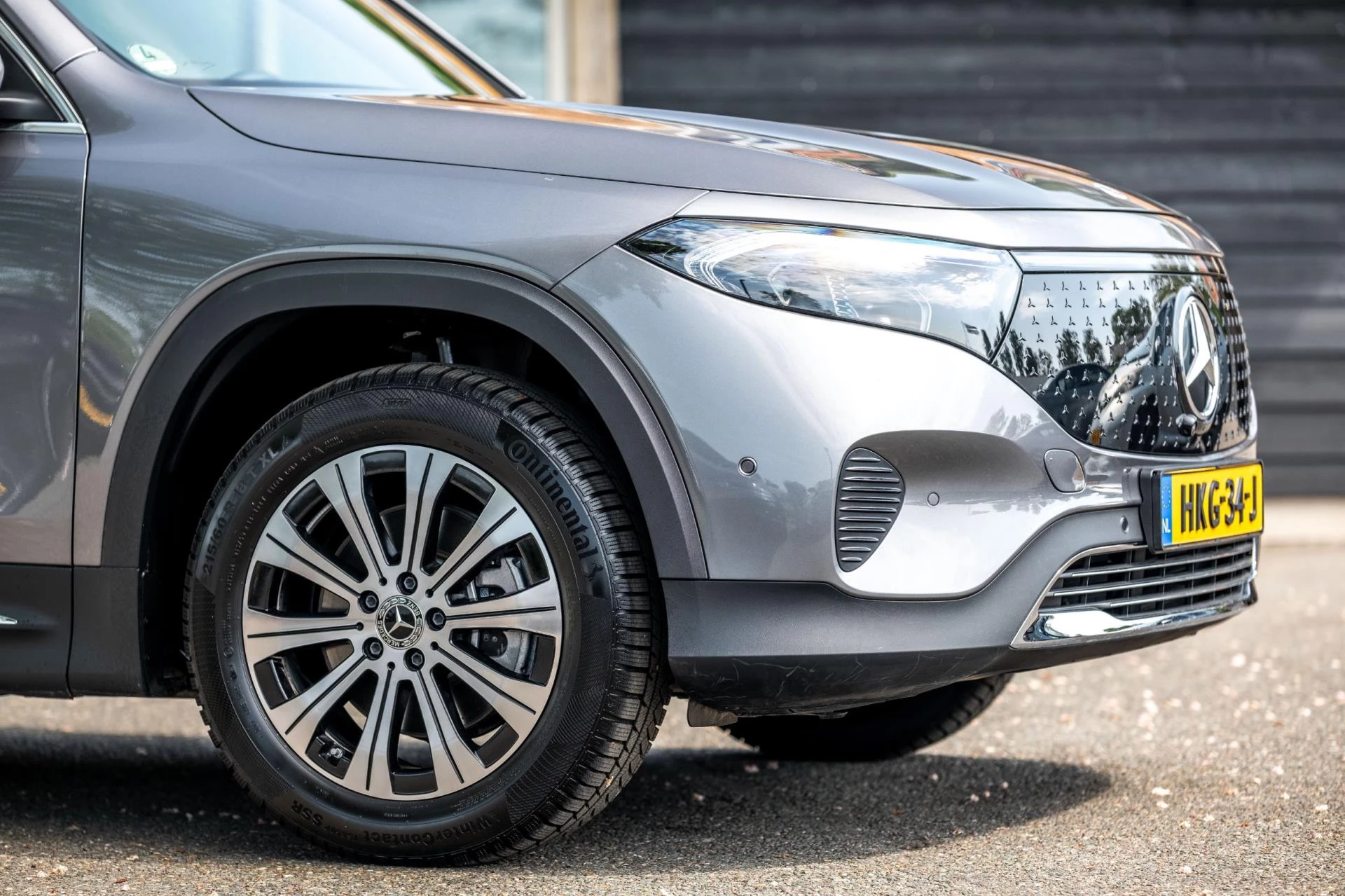 Hoofdafbeelding Mercedes-Benz EQB
