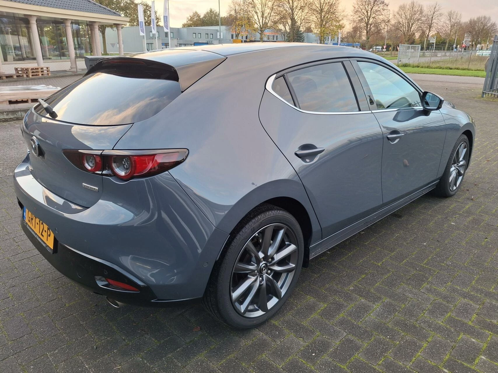 Hoofdafbeelding Mazda 3