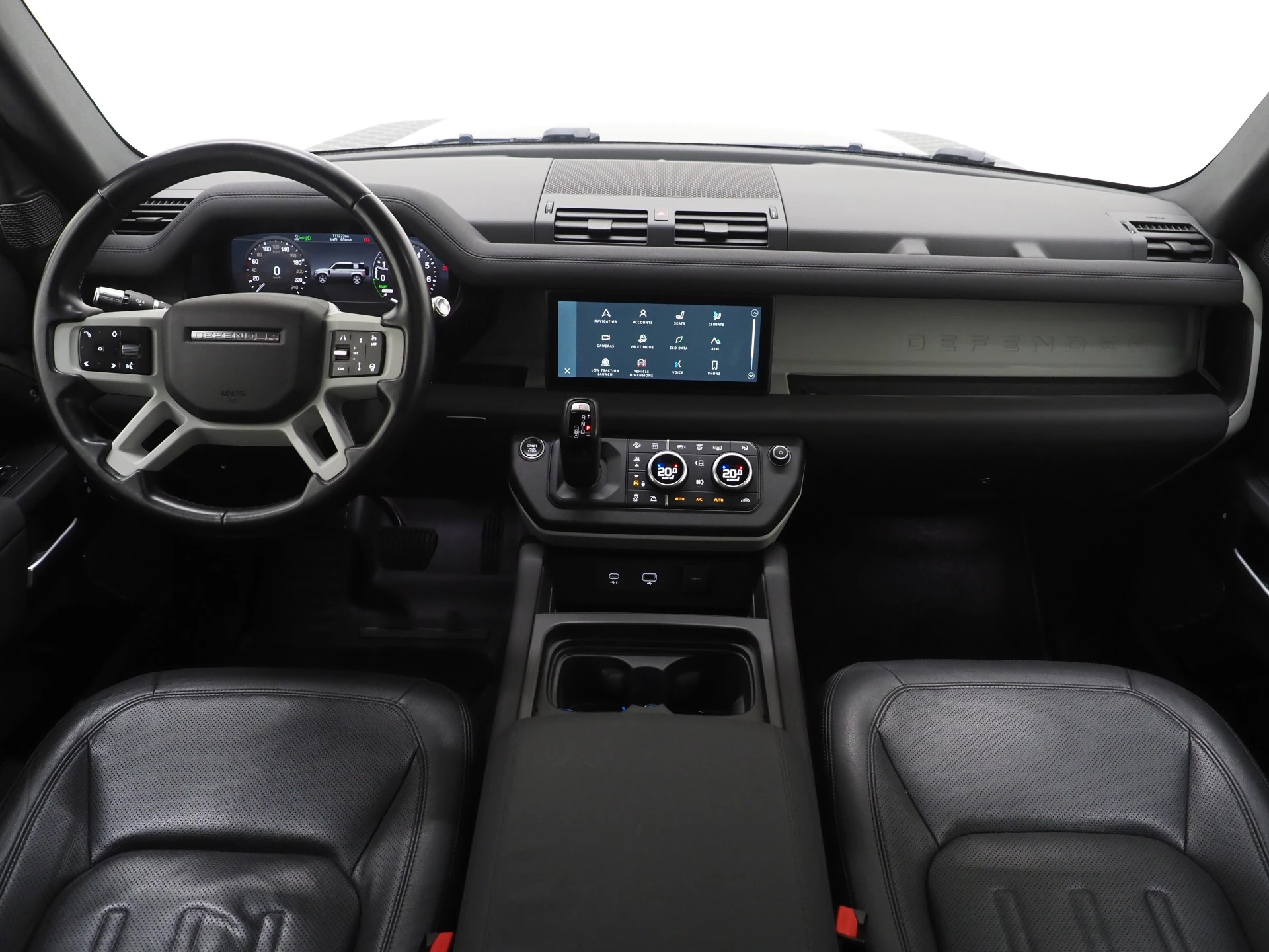 Hoofdafbeelding Land Rover Defender