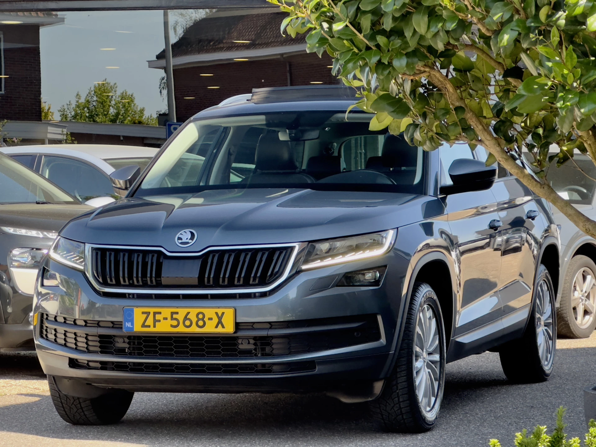Hoofdafbeelding Škoda Kodiaq