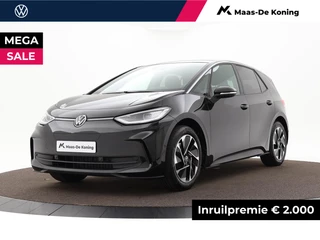 Hoofdafbeelding Volkswagen ID.3 Volkswagen ID.3 Pro Business 58 kWh accu. 204 pk · sfeerverlichting · stuurwiel multifunctioneel · MEGA SALE prijs is incl inruilbonus