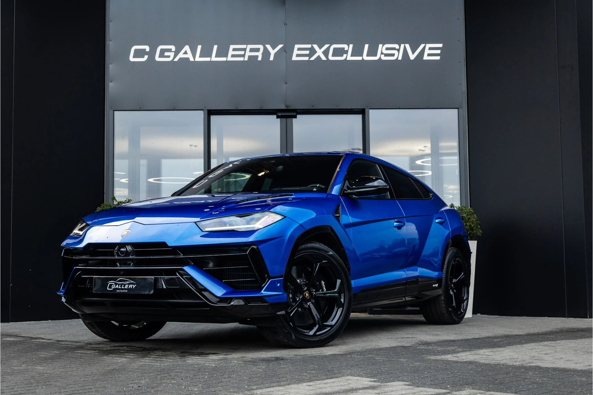 Hoofdafbeelding Lamborghini Urus