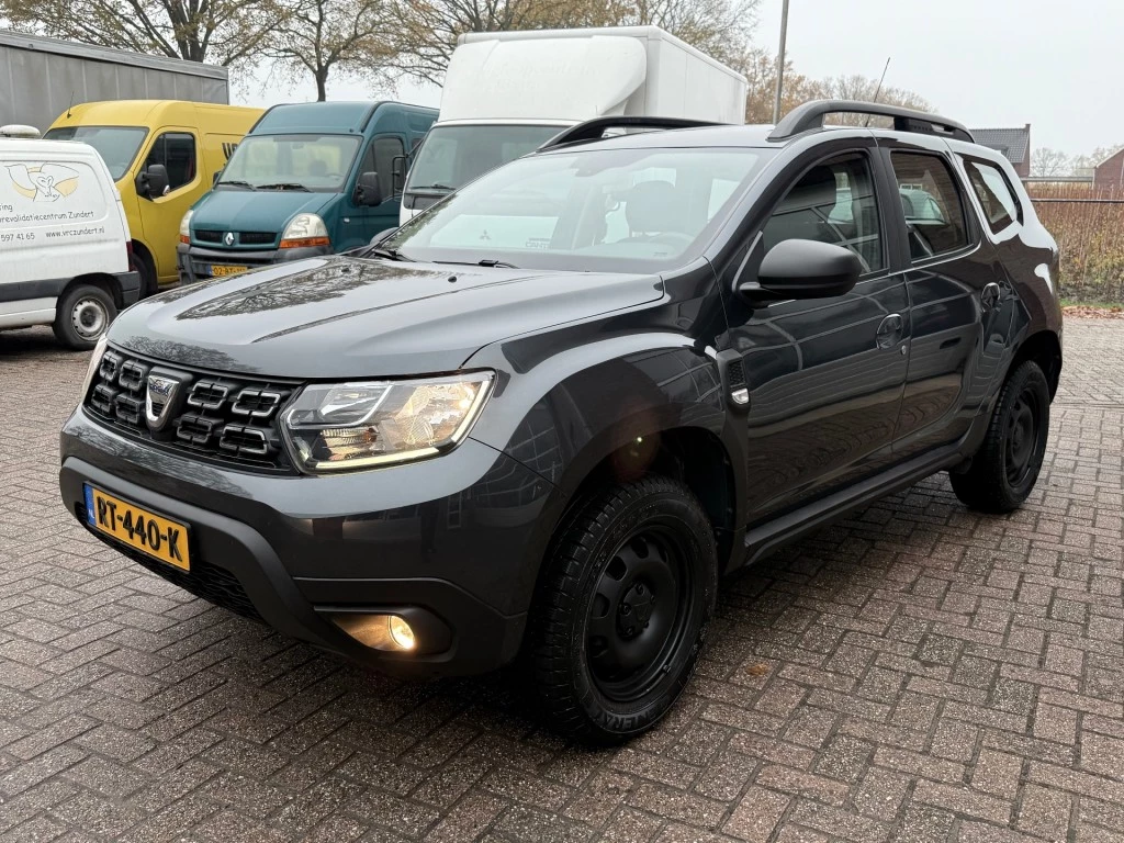 Hoofdafbeelding Dacia Duster