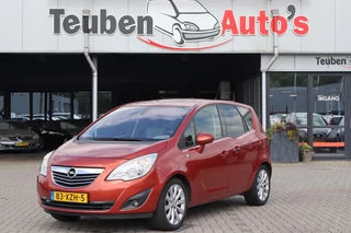 Hoofdafbeelding Opel Meriva Opel Meriva 1.4 Turbo Business Edition LPG Airco, Climate control, LPG-G3, Cruise control, Elektrische ramen, Trekhaak