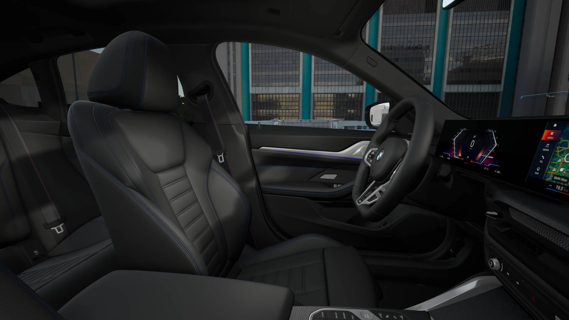 Hoofdafbeelding BMW i4