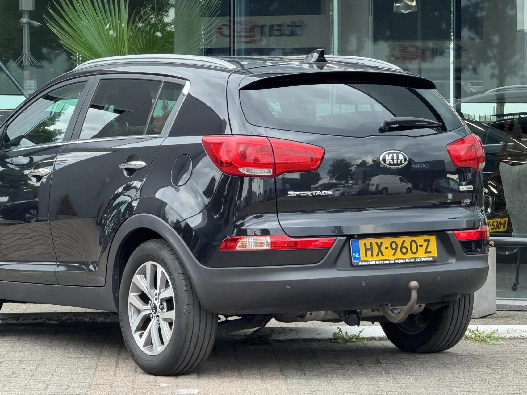 Hoofdafbeelding Kia Sportage