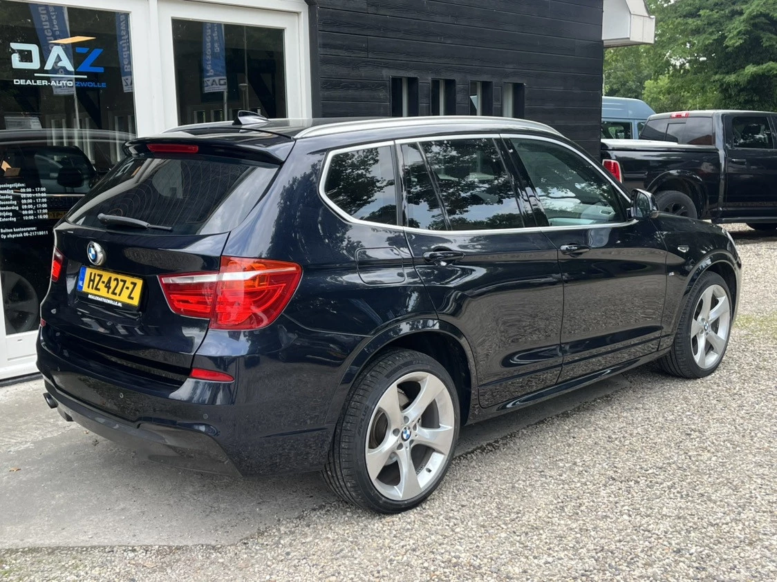 Hoofdafbeelding BMW X3